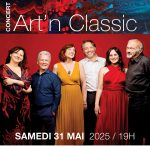 Concert Art'n Classic - 31 mai 2025 - Sainte Vertu