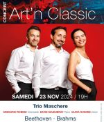 Le 2 à Sainte Vertu - Trio Maschere